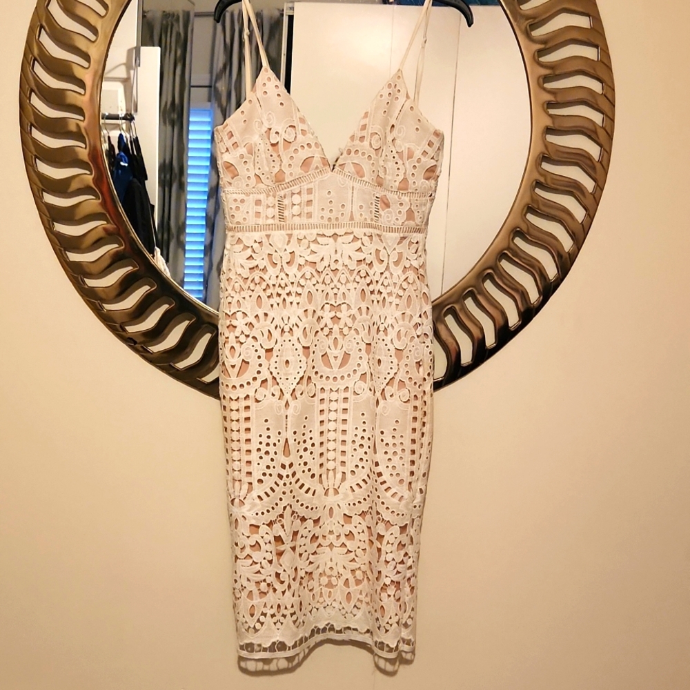 Lace dress